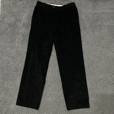 M&S Collection Black Corduroy