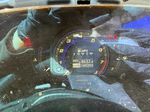 Honda civic type rev counter - civic, s