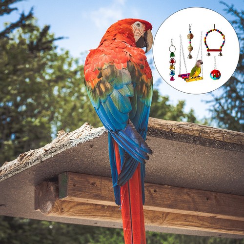 5pcs bird toy set - 5pcs,