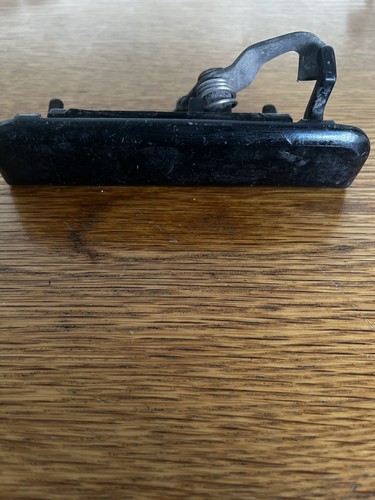 Leyland black car door handle - door,