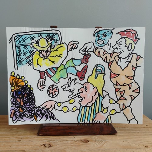 Original painting owen - painting,