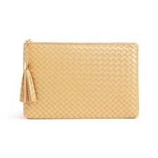 Virginia Wolf Mimi Woven Pouch
