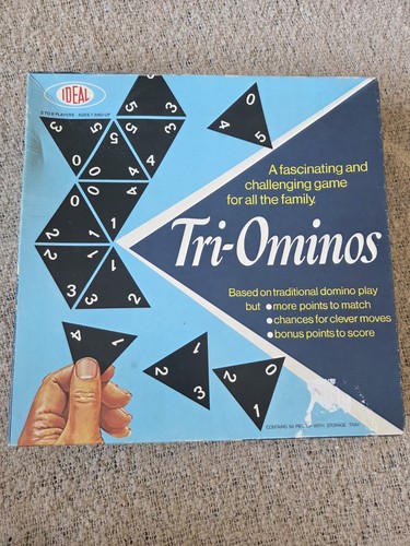 Ideal tri ominos domino tile - domino,