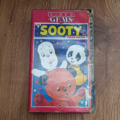 The sooty video show vhs - the,