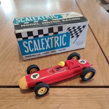 Scalextric Triang C86 Porsche Formula 1 Boxed