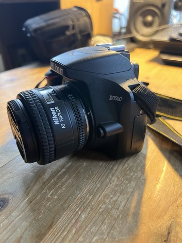 Nikon d3500 digital slr - slr, camera
