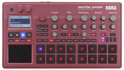Korg electribe sampler - korg,