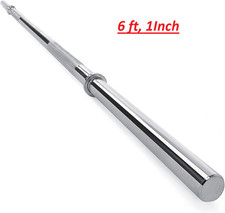 Fitness Weight Bar 6FT Barbell