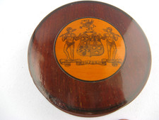 Antique wooden Snuff box