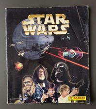 STAR WARS STICKER ALBUM  PANINI 1996 - Stickers Trading Cards