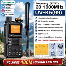 Quansheng UV-K5 (99) UNLOCKED