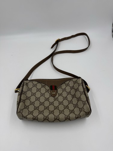 Vtg gucci shoulder bag sherry - bag,