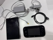 Nintendo Wii U 32GB Black