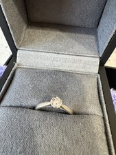 Beaverbrooks 18 CT White Gold