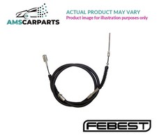 HANDBRAKE CABLE LEFT REAR