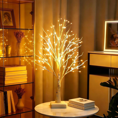 60cm birch twig tree - twig, 144