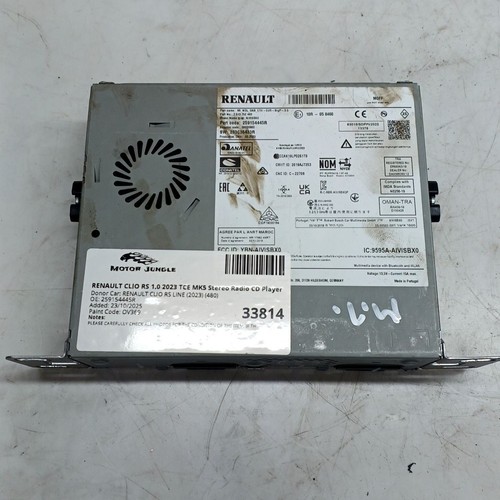 Renault clio 2023 tce - rs,