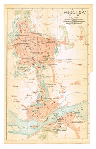 Fuzhou 1915 fujian china - 1915,