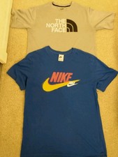 The North Face and A Nike T