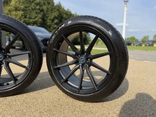 RSQ8 22” Vossen HF-3 Satin Black Wheels & Pirelli Scorpion All Season Tyres x4