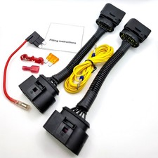 For VW Transporter T5 Headlight Conversion T5.1 T6 Adaptor Harness Upgrade