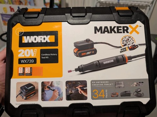Worx makerx tools set 20v - worx,