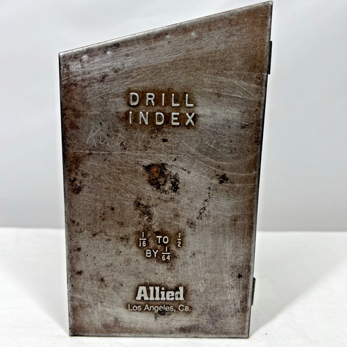 Vintage empty allied drill - vintage,