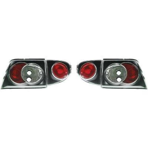 Rear tail lights - tail, black