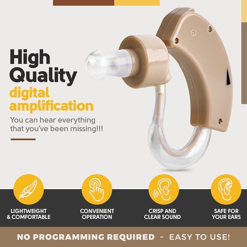 Medca bte hearing amplifiers - medca,