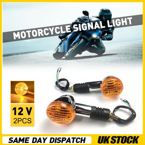 2pcs amber motorcycle - amber,