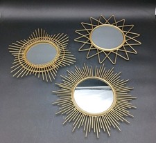 Atomic Sunburst Starburst 12"