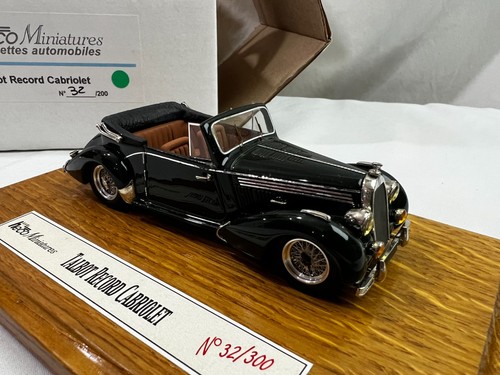 Scale heco miniatures - 1/43,