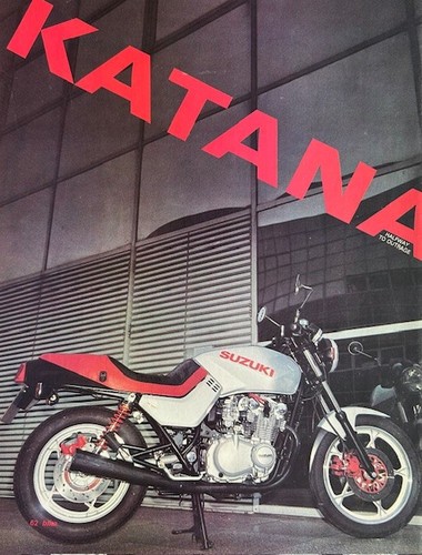 Suzuki gs650 katana - suzuki,