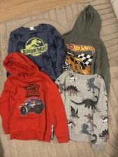 Boys Size 7-8 Years Hoodies