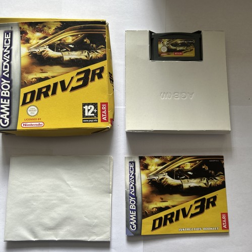 Game boy advance driver - advance,