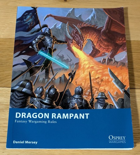 Dragon rampant fantasy - dragon,