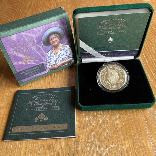 Queen mother centenary year - centenary,