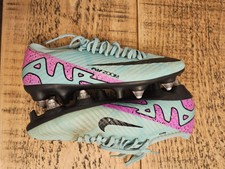 nike mercurial superfly 9 academy Blue And Pink