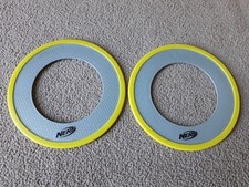  McDonalds Happy Meal Toy NERF 2016 Nerf 2 x Frisbee Rings