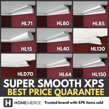 COVING CORNICE Wall Ceiling XPS HL Lightweight BEST QUALITY