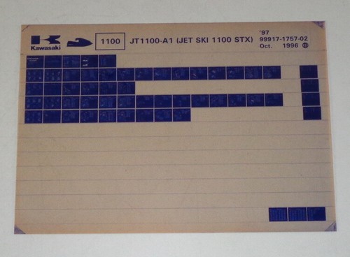 Microfiche spare parts - spare, catalog
