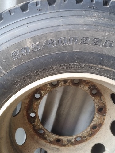 Scania tipper wheels 4 new - x,
