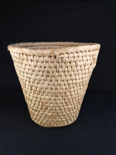 Vintage waste paper - waste, basket