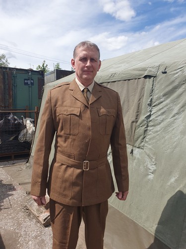 British army tunic fad - army,