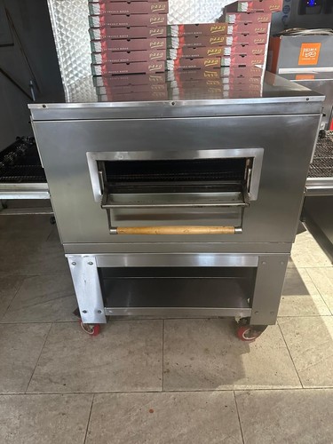 Conveyor pizza oven - conveyor, gas