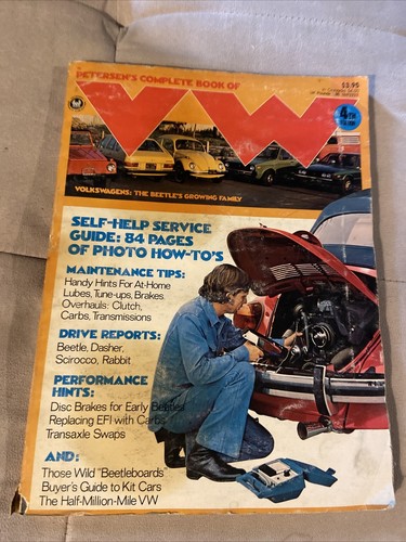 Petersen complete book vw - book,