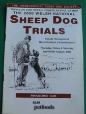 WELSH NATIONAL SHEEP DOG