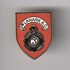 Third Lanark  - lapel badge No.2 brooch fitting