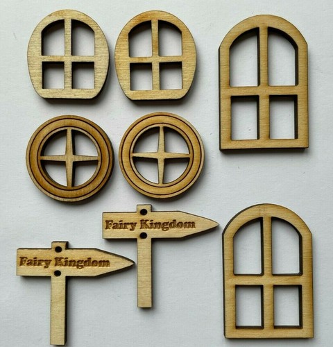 Fairy door accessories 6x - accessories,