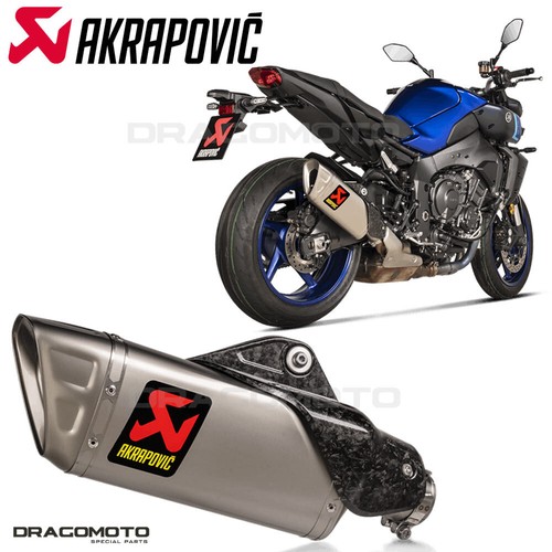 Yamaha 2022 2023 - mt-10, exhaust